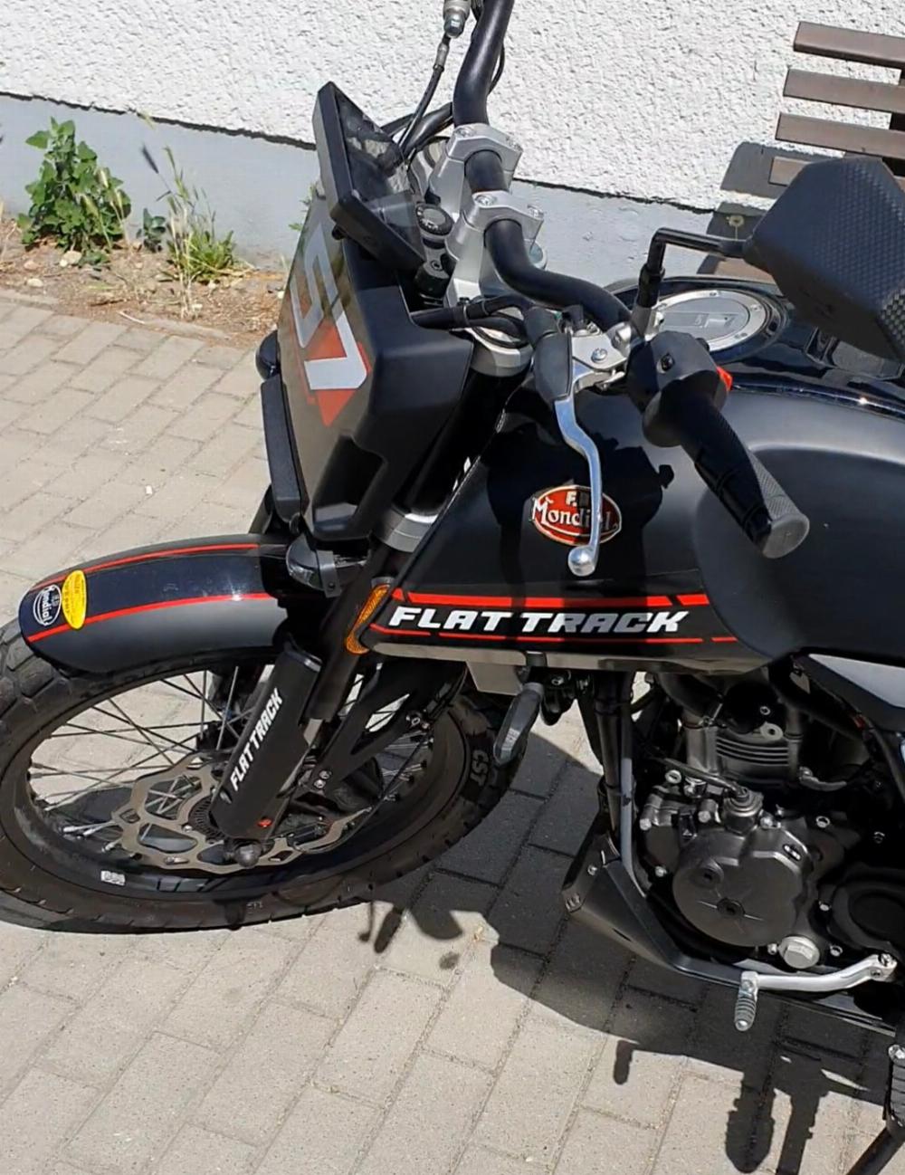 Motorrad verkaufen FB Mondial FLAT TRACK 125i Ankauf